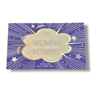 Ciaté London I Am Woman What's Your Super Power Eyeshadow Palette Vol. 2 NIB